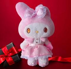☆マイメロ KDDI 電報 ぬいぐるみ☆ おでかけ マイメロディ｜祝電｜ぬいぐるみ | 電報の申込はKDDI