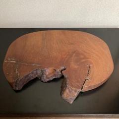 天然木　玉杢　瘤　 原木　盆栽台　花台 天然時代木 花梨 美玉杢 瘤 花台 香台 盆栽台 77㎝ - メルカリ