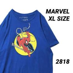 MARVEL マーベル スパイダーマン キャラクター Tシャツ XLサイズ