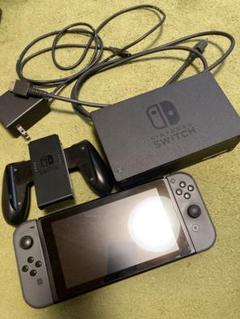 Nintendo Switch グレー 本体
