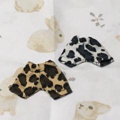 ハンドメイド オビツ11 ハーフパンツ 2着セット 即購入OK