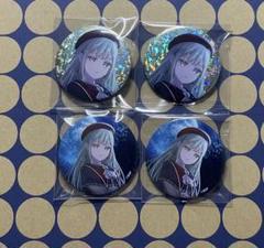 Ave Mujica 2nd 缶バッジ モーティス 睦 30点 Ave Mujica グリッター缶バッジ 玉座 ver. 若葉睦 モーティス