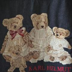 KARL HELMUT クマ刺繍デニムジャケット - メルカリ