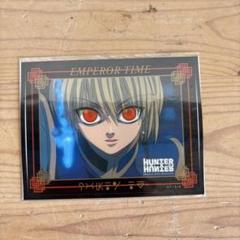 新品未使用＊HUNTER×HUNTER ビジュアルメタル　ステッカー　旧アニメ ハンターハンター 旧アニメ 非売品 ステッカー 2種セット - メルカリ