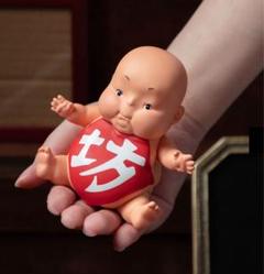 ジブリ 千と千尋の神隠し 坊 手のり ソフビにんぎょう カシラ スタジオジブリ 千と千尋の神隠し 手のりソフビにんぎょう 坊