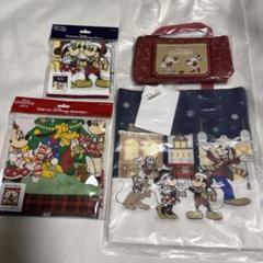 ディズニー クリスマスグッズセット