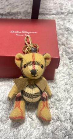 Burberry キーホルダー バッグチャーム キーリング トーマスベア Burberry(バーバリー) バッグチャーム(レディース) - 海外通販の