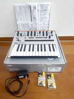 KORG monologue シルバー アナログシンセサイザー［中古美品］ monologue - MONOPHONIC ANALOGUE SYNTHESIZER | KORG (Japan)