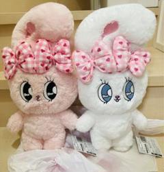 新品 エスターバニー LLぬいぐるみ 3体 匿名配送 ② - メルカリ