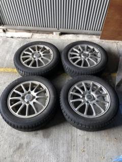 155/65r14スタッドレスVRX