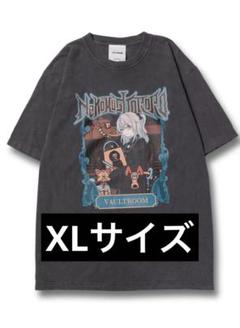VR × TORORO TEE / CHARCOAL 猫麦とろろコラボ Amazon.co.jp: vaultroom × 猫麦とろろ VR × TORORO TEE BLK