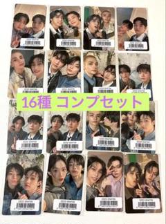 Hollow ユニットトレカ16種コンプセット⑦ スキズ Hollow ユニット トレカ コンプリート FC盤 16種 - メルカリ