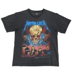 90's METALLICA Garage Inc. Tシャツ フェード ボロ