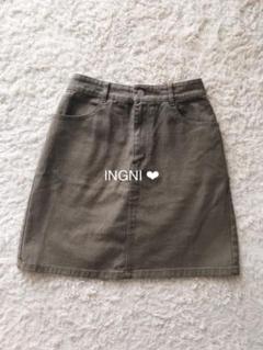 INGNI ミニスカート ❤︎