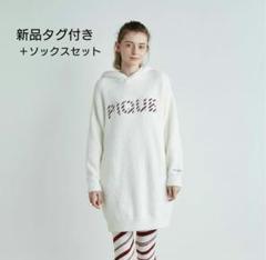 ジェラートピケ gelatopique ジャガード ドレス ソックス セット