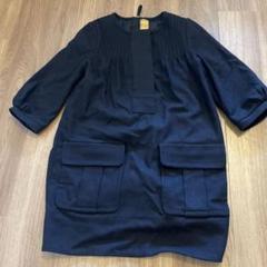 ゾーネマ　ゾーアンドネマ　ワンピース　　ブラック　S