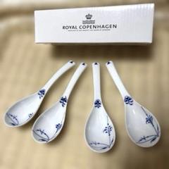 未使用【貴重】純銀☆ロイヤルコペンハーゲン　シルバーカトラリー ROYAL COPENHAGEN - 未使用☆ロイヤルコペンハーゲン☆スプーン