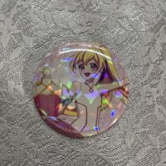 アイカツ　オールアイカツ！大衣装展！！　ホログラム缶バッジ　ハナ