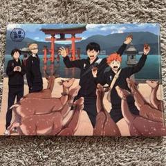 ハイキュー クリアファイル/烏野高校