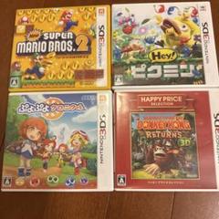 ニンテンドー3DS ゲームソフト 4点セット