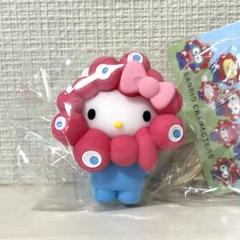 EXPO2025 サンリオ ミャクミャクキーホルダー ハローキティー