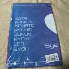 BMSG BE:FIRST Bye-Good-Bye BGB タオル