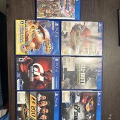 〈バラ売り可能〉PS4 ゲームセット 7本
