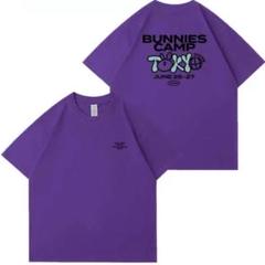 bunnies camp tシャツ　バニキャン　Tシャツ 2025年最新】bunnies camp tシャツ lの人気アイテム - メルカリ