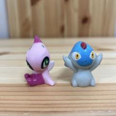 ポケモンキッズ 激レア！ まとめ売り 80個以上 クリアー 色違い