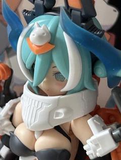 メガミデバイス 完成品 1/12 武器 ジャンク 製作レビュー】#メガミデバイス 朱羅 忍者 枢 を1/12バイク
