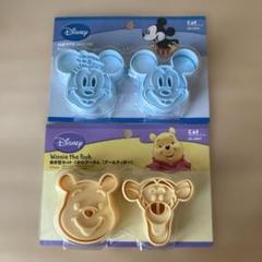 ディズニー 型抜きセット ミッキー＆ミニーとプー&ティガー