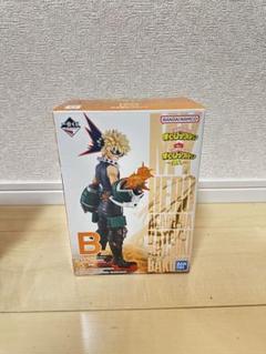 ヒロアカ　一番くじ　B賞　爆轟勝己　D賞　いずく・かつき　フィギュア　箱 Amazon.co.jp: Bandai Spirits Ichibansho 一番くじ 僕の