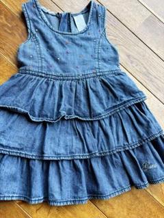 GUESS ゲス　ジーンズ　ワンピース 18M 80cm