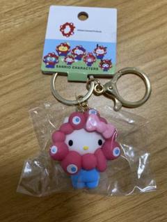 ミャクミャク　キーホルダー　キティ