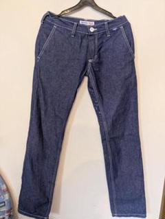 KEMPEL】D-46 ケンペル デニム ワークパンツ ネイビー - メルカリ