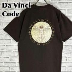 ダヴィンチコード　Tシャツ　半袖　シャツ　トップス　半袖Tシャツ　ダビンチコード 非売品 ダビンチコード Tシャツ 激レア The Da Vinci Code