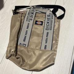 DICKIES ベージュ エコバッグ