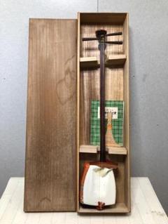 三味線本体 木製 三分割　破けなし 三味線本体 木製 三分割 破けなし - メルカリ