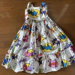 Dolce & Gabbana 半袖ワンピース 4歳 D&G (ドルチェ&ガッバーナ) ワンピース パロディ 子供服 ss20
