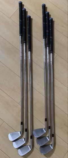 PING i210アイアン 6本 6I〜UW モーダス105 S ドット黒 ピン