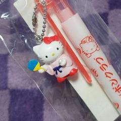 ハローキティ 卓球 ストラップ ハローキティ 卓球 ストラップ - メルカリ