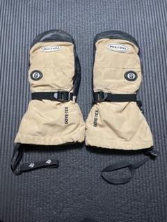 未使用　ボルコム　GORE-TEX ミトングローブ グレー/ライム VOLCOM/ボルコム メンズ GORE-TEX ミトングローブ STAY DRY MITT