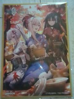 2025年最新】fgo ローソン ミニ色紙の人気アイテム - メルカリ