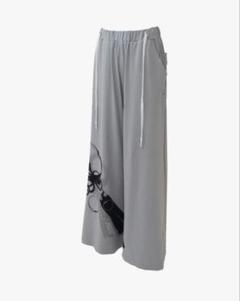 パンツ meltthelady logo slit pants gray meltthelady pocket slit pants パンツ - メルカリ