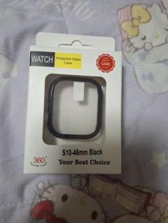 Sunhd Apple Watch ケース　カバー ブラック 46mm