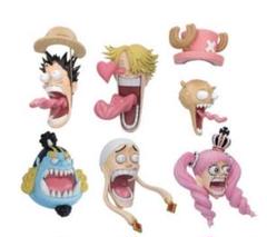 RofJ びっくり顔マグネット コレクション　ルフィ　サンジ　ジンベエ　セット RofJ BY JUMP SHOP | . >>New Item 『ONE PIECE』で印象的な 各