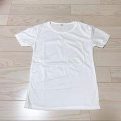 1点限り⭐️ホワイトTシャツ インナー 男性 女性 半袖 スーツ 通勤 通学