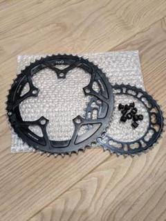 T*K様 Rotor q-rings 53-38 楕円チェーンリング、ボルト、カ T*K様 Rotor q-rings 53-38 楕円チェーンリング、ボルト、カ