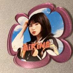 乃木坂46 全国ツアー　会場限定　アクリルスタンド　増田三莉音 乃木坂46 増田三莉音 アクリルコースター 真夏の全国ツアー