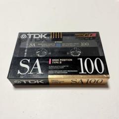 その他 TDK SA-54G 日本未発売 TDK SA-XG その1 : さくの家電のーと